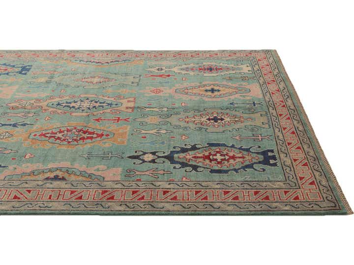 5' 8 x 7' 10 Hand Knotted Kazak Rug