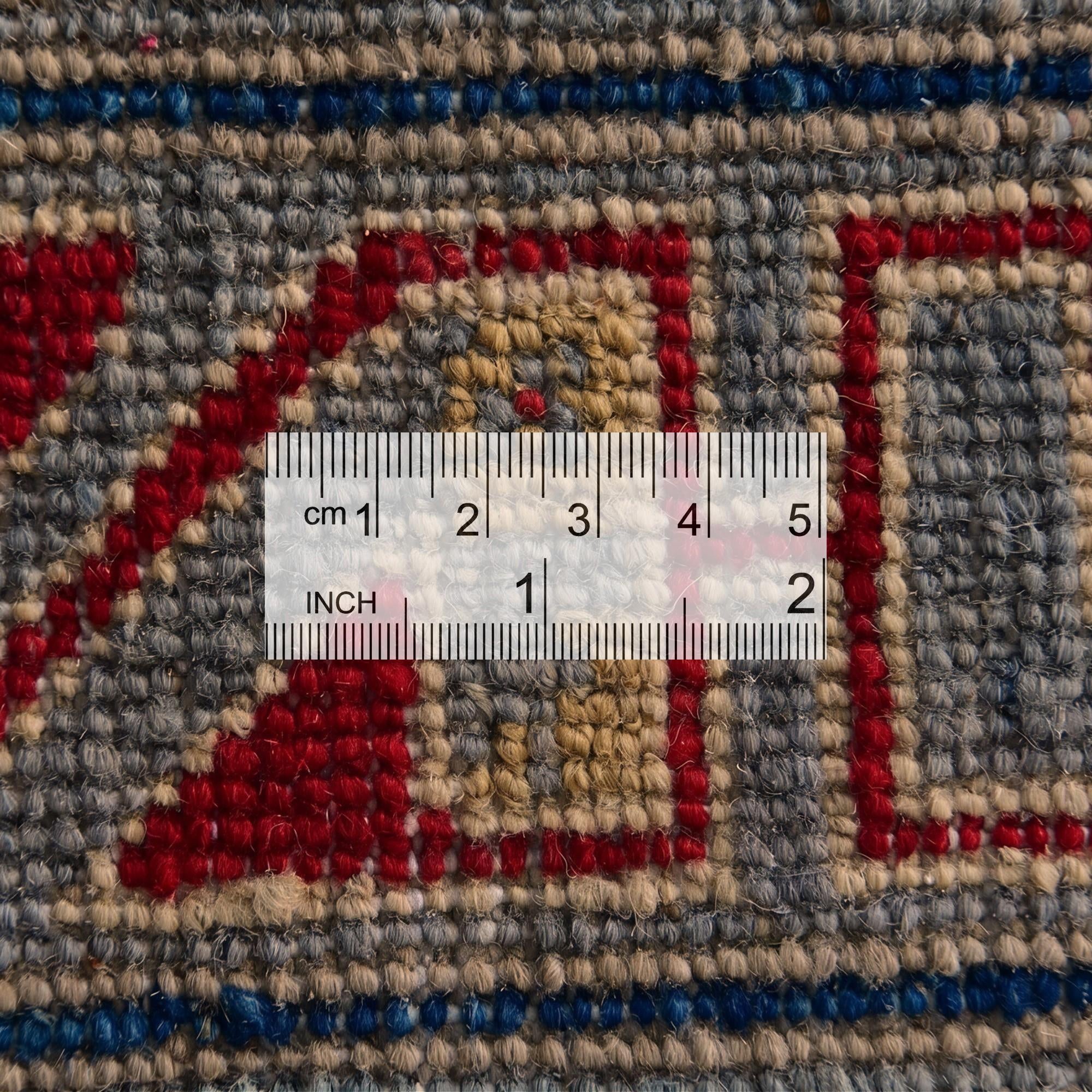 5' 8 x 7' 10 Hand Knotted Kazak Rug