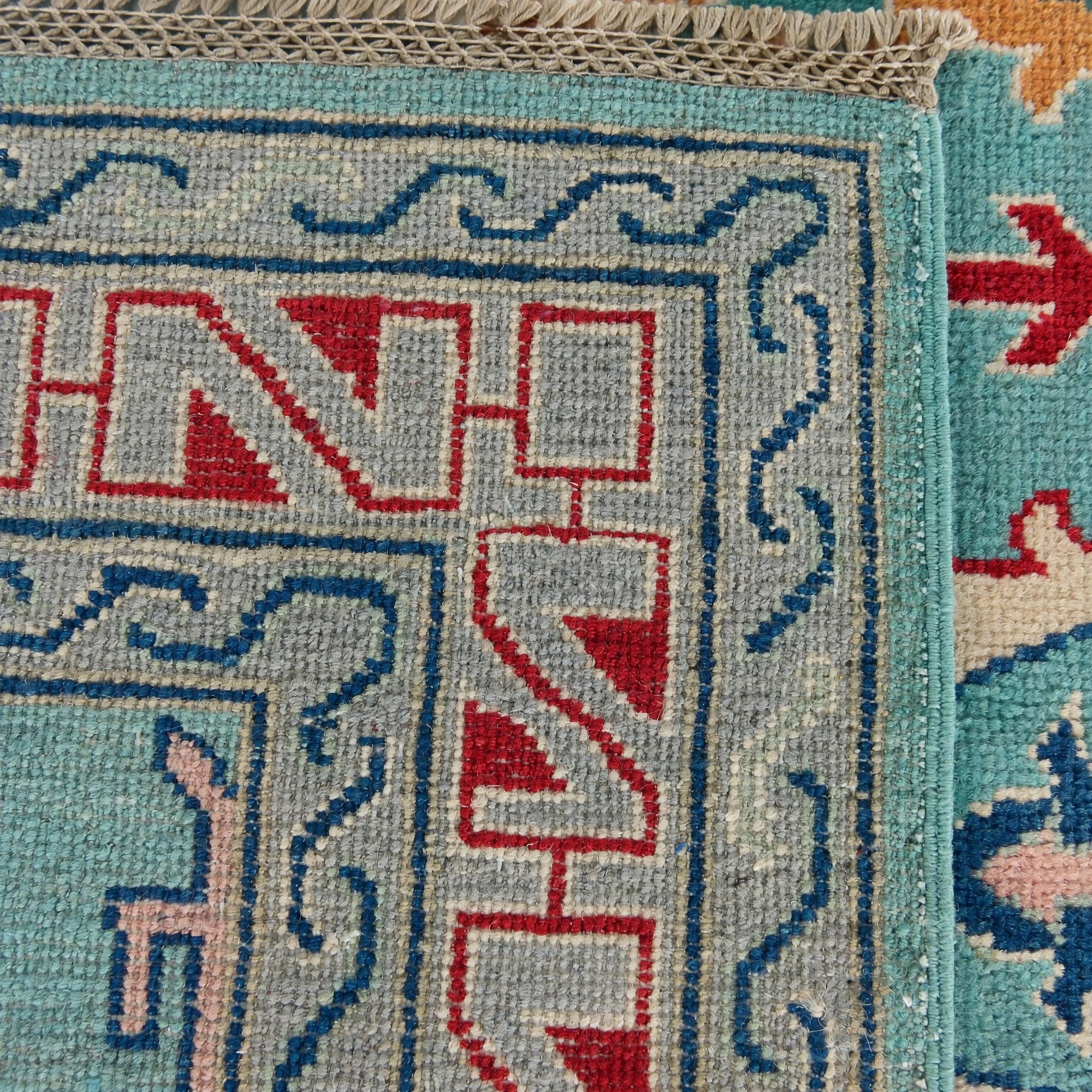 175cm x 240cm Hand Knotted Kazak Rug