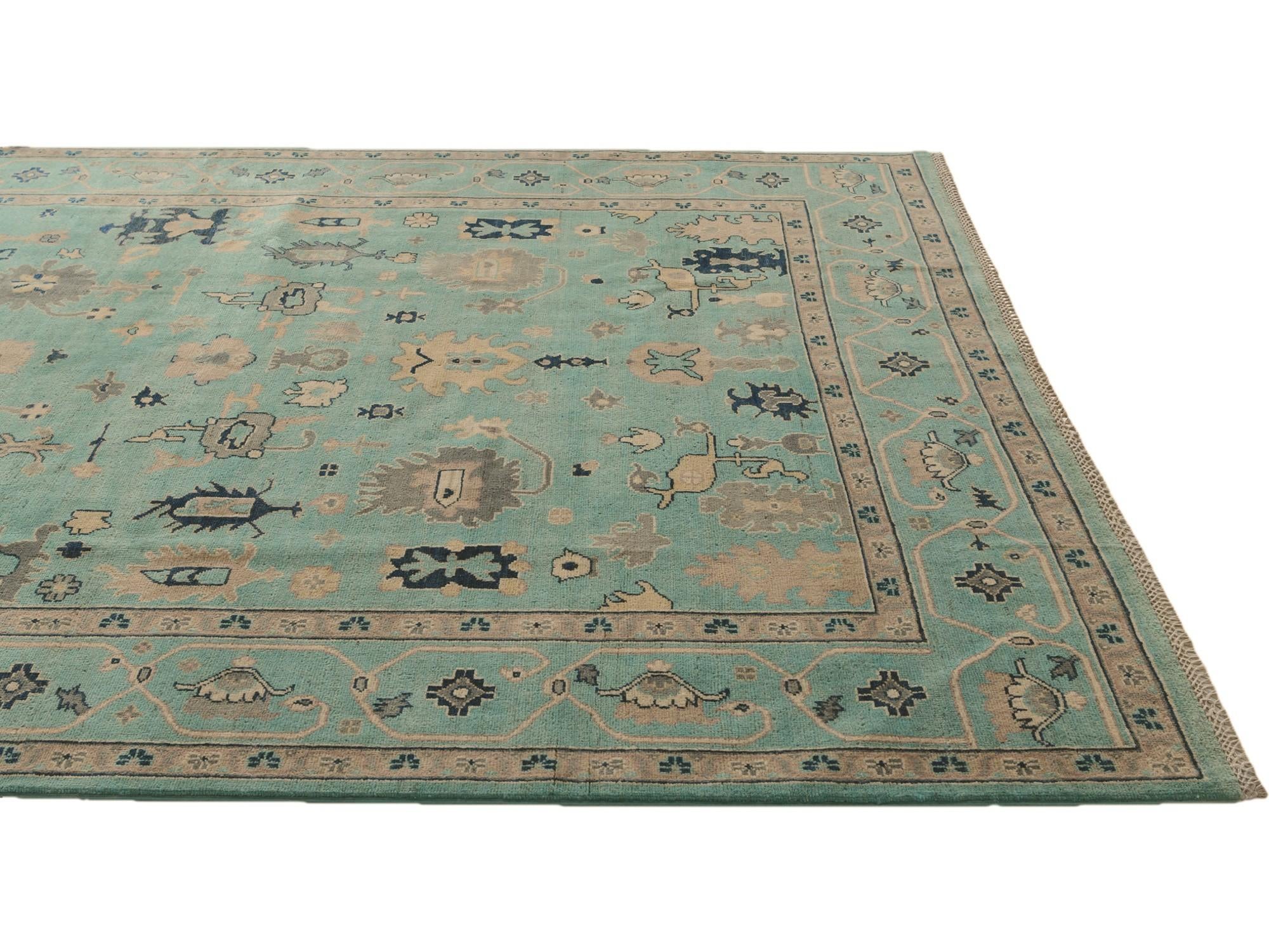 6' 6 x 8' 9 Hand Knotted Kazak Rug