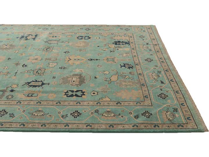 6' 6 x 8' 9 Hand Knotted Kazak Rug