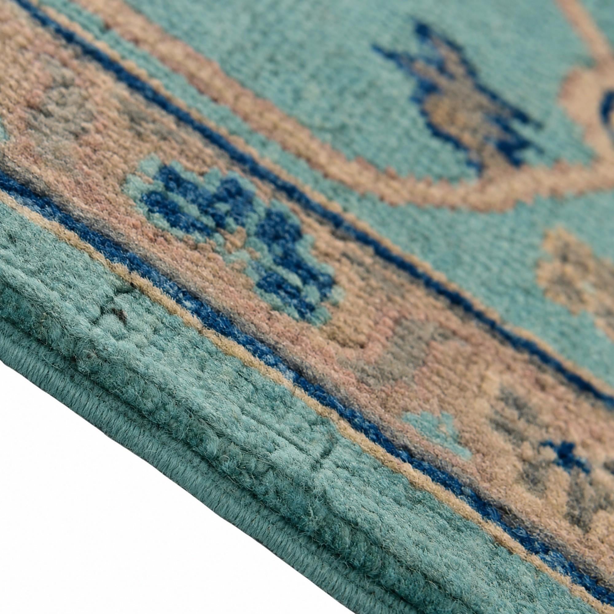 200cm x 265cm anudado a mano Kazak Alfombra