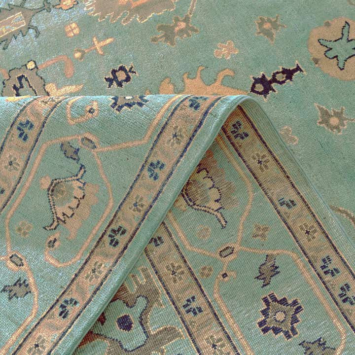 6' 6 x 8' 9 Hand Knotted Kazak Rug