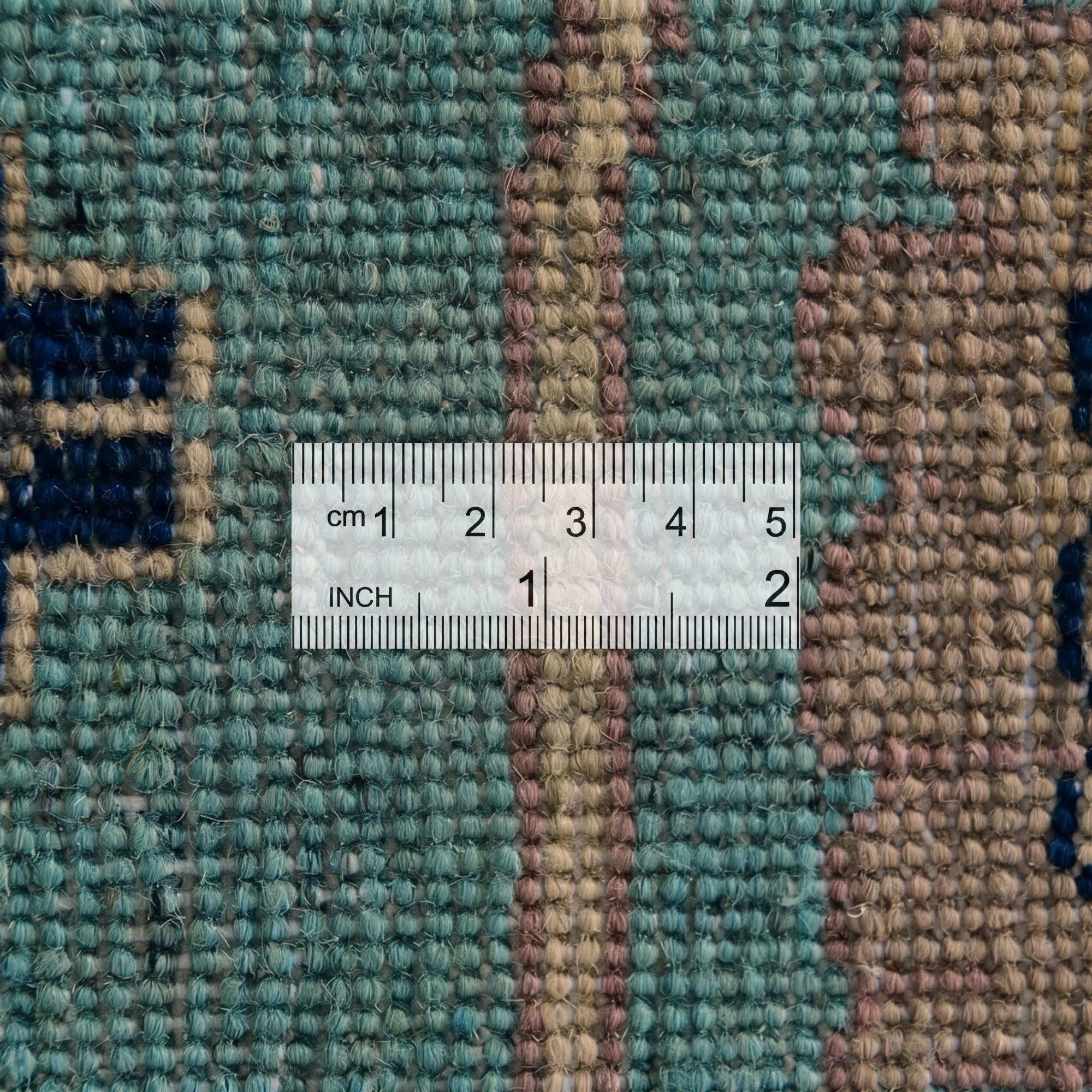 6' 6 x 8' 9 Hand Knotted Kazak Rug