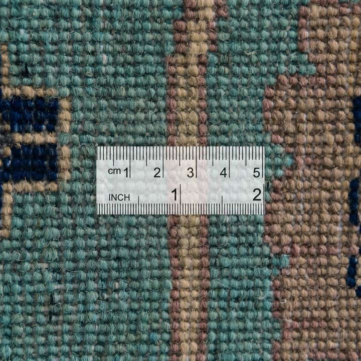 6' 6 x 8' 9 Hand Knotted Kazak Rug