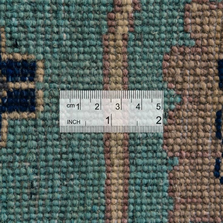 Detail image of 6' 6 x 8' 9 Hand Knotted Kazak Rug