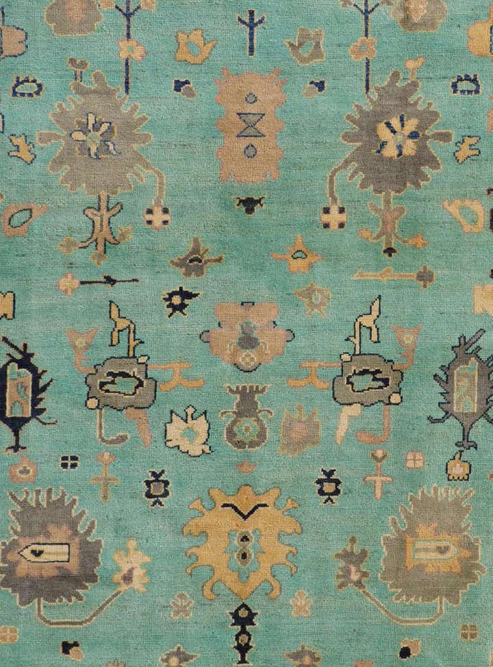 6' 6 x 8' 9 Hand Knotted Kazak Rug