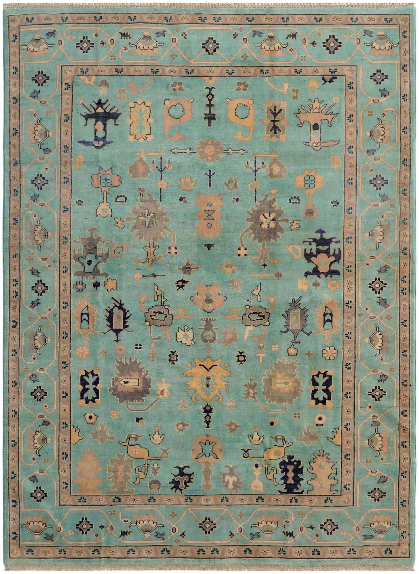 6' 6 x 8' 9 Hand Knotted Kazak Rug