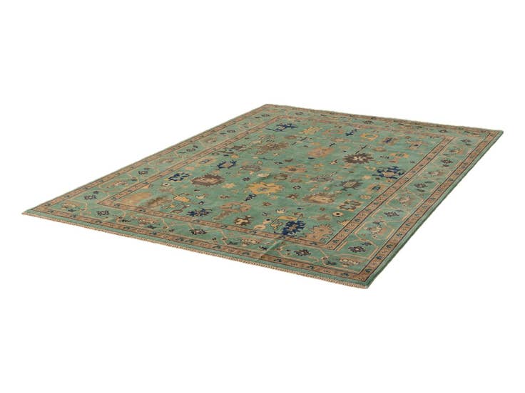 Detail image of 6' 7 x 9' 8 Hand Knotted Kazak Rug