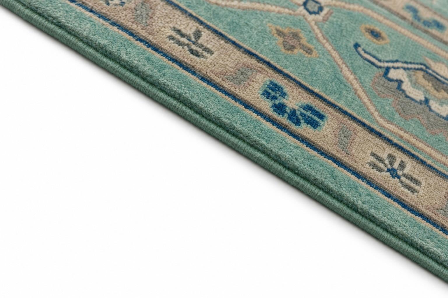 Detail image 8 of 12: 6' 7 x 9' 8 Hand Knotted Kazak Rug