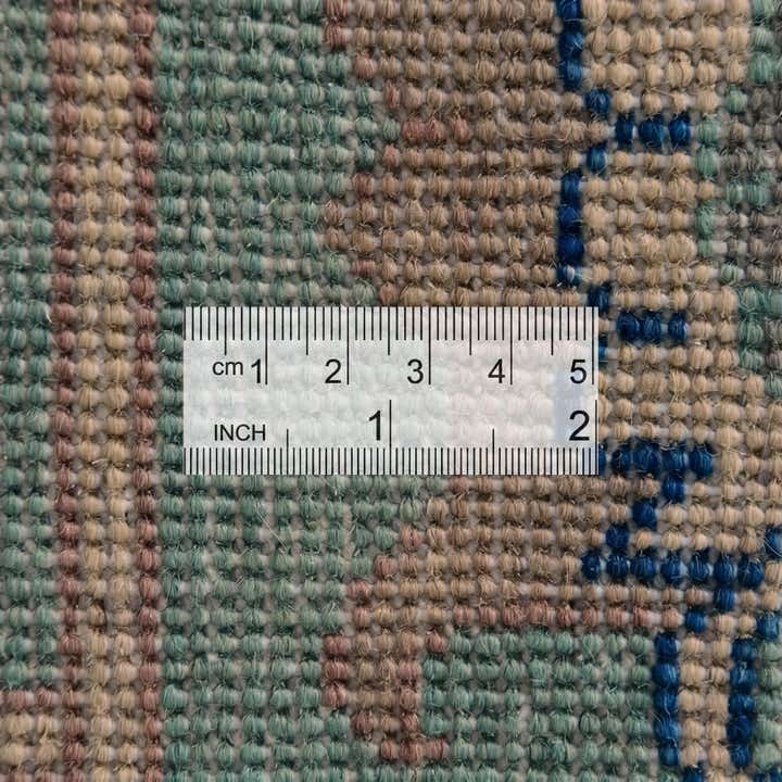 6' 7 x 9' 8 Hand Knotted Kazak Rug