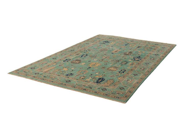 6' 5 x 9' 10 Hand Knotted Kazak Rug