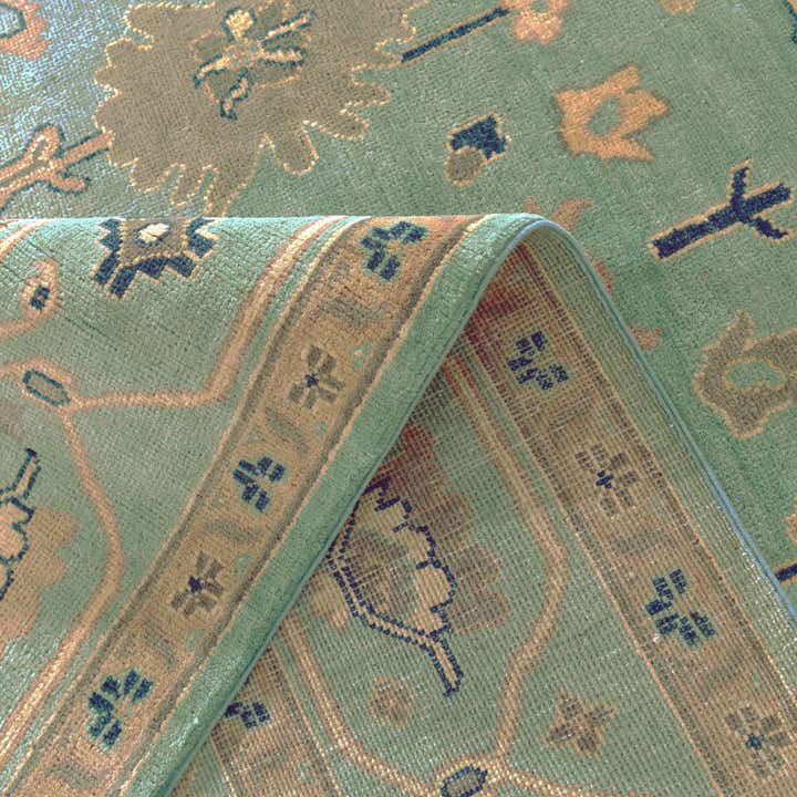 6' 5 x 9' 10 Hand Knotted Kazak Rug