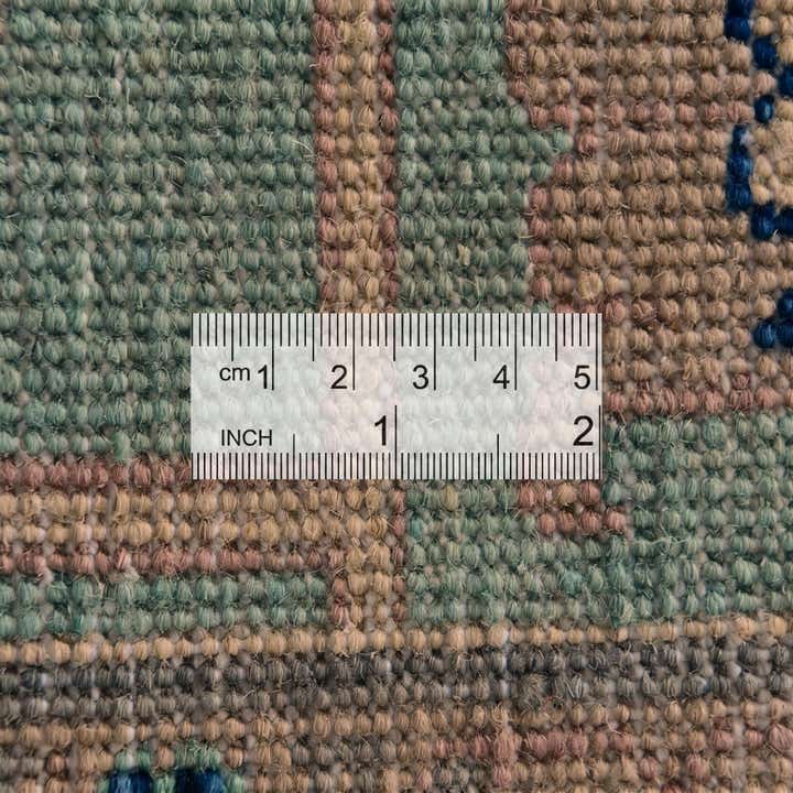 6' 5 x 9' 10 Hand Knotted Kazak Rug