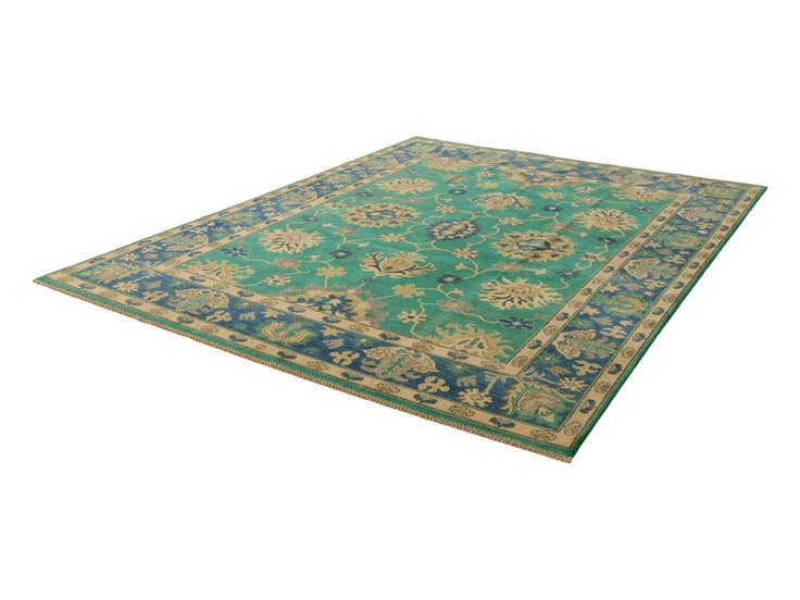 Detail image of 8' x 10' 1 Hand Knotted Kazak Rug