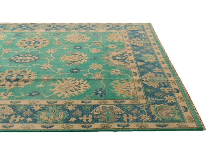 8' x 10' 1 Hand Knotted Kazak Rug