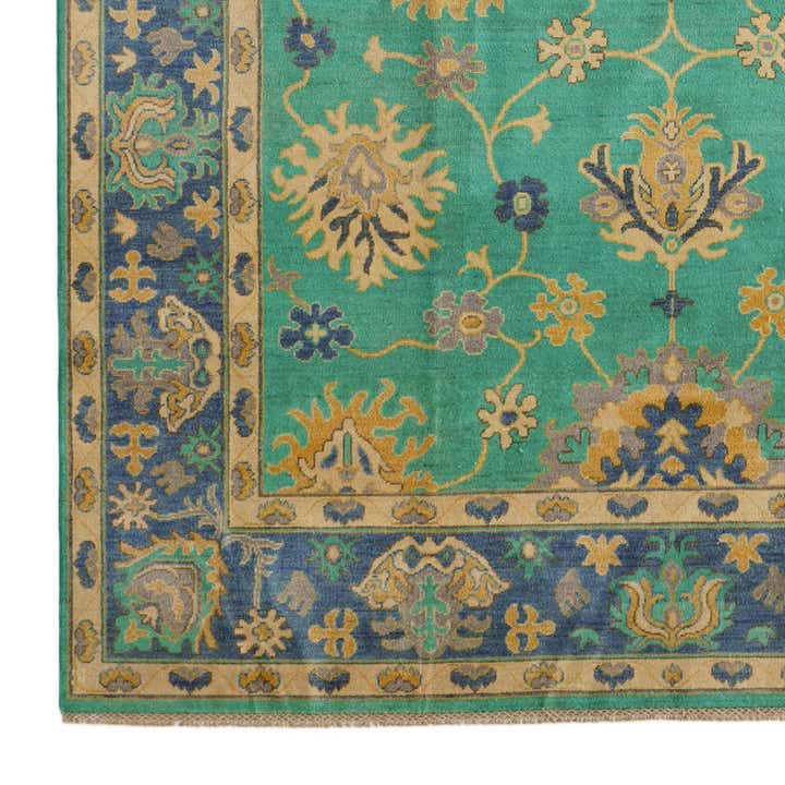 8' x 10' 1 Hand Knotted Kazak Rug