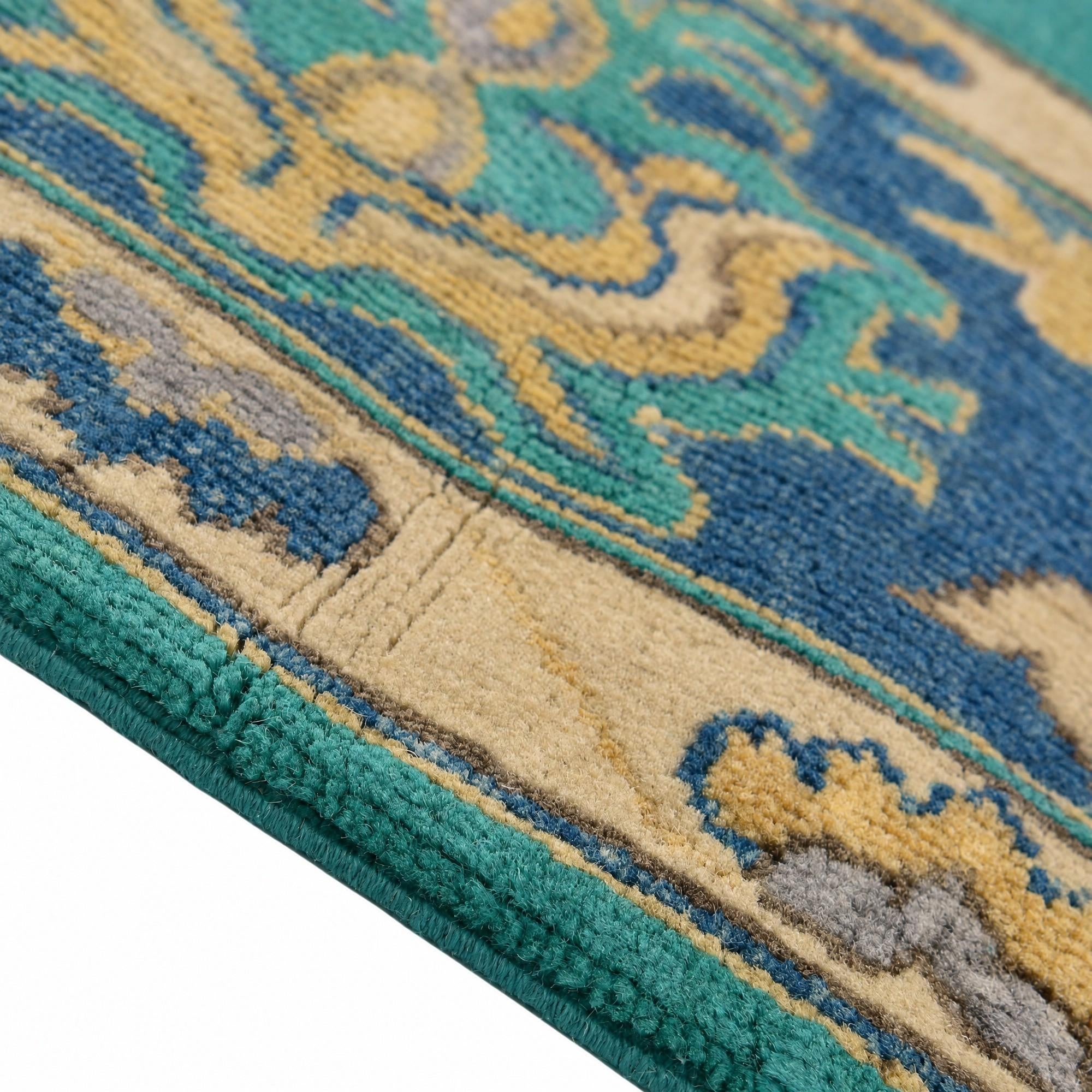 245cm x 305cm Noué main Kazak Tapis
