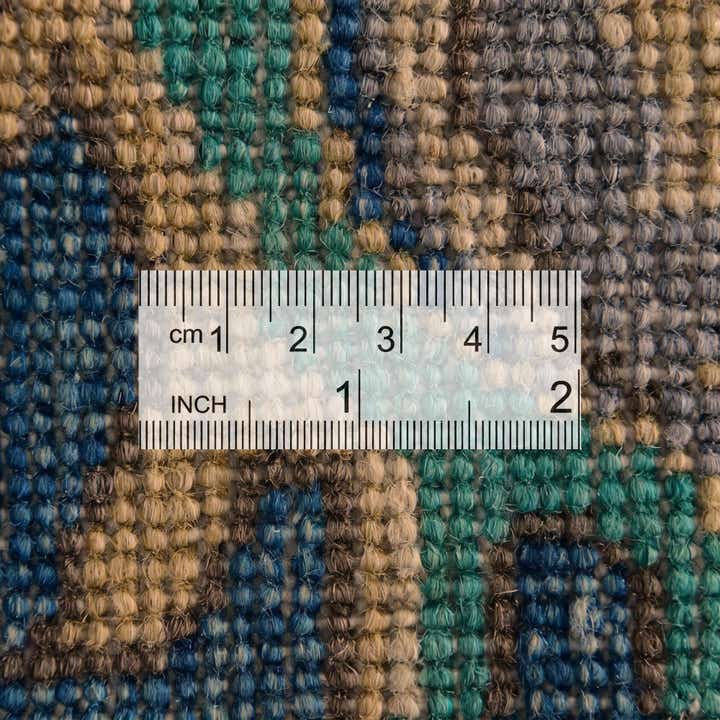 8' x 10' 1 Hand Knotted Kazak Rug
