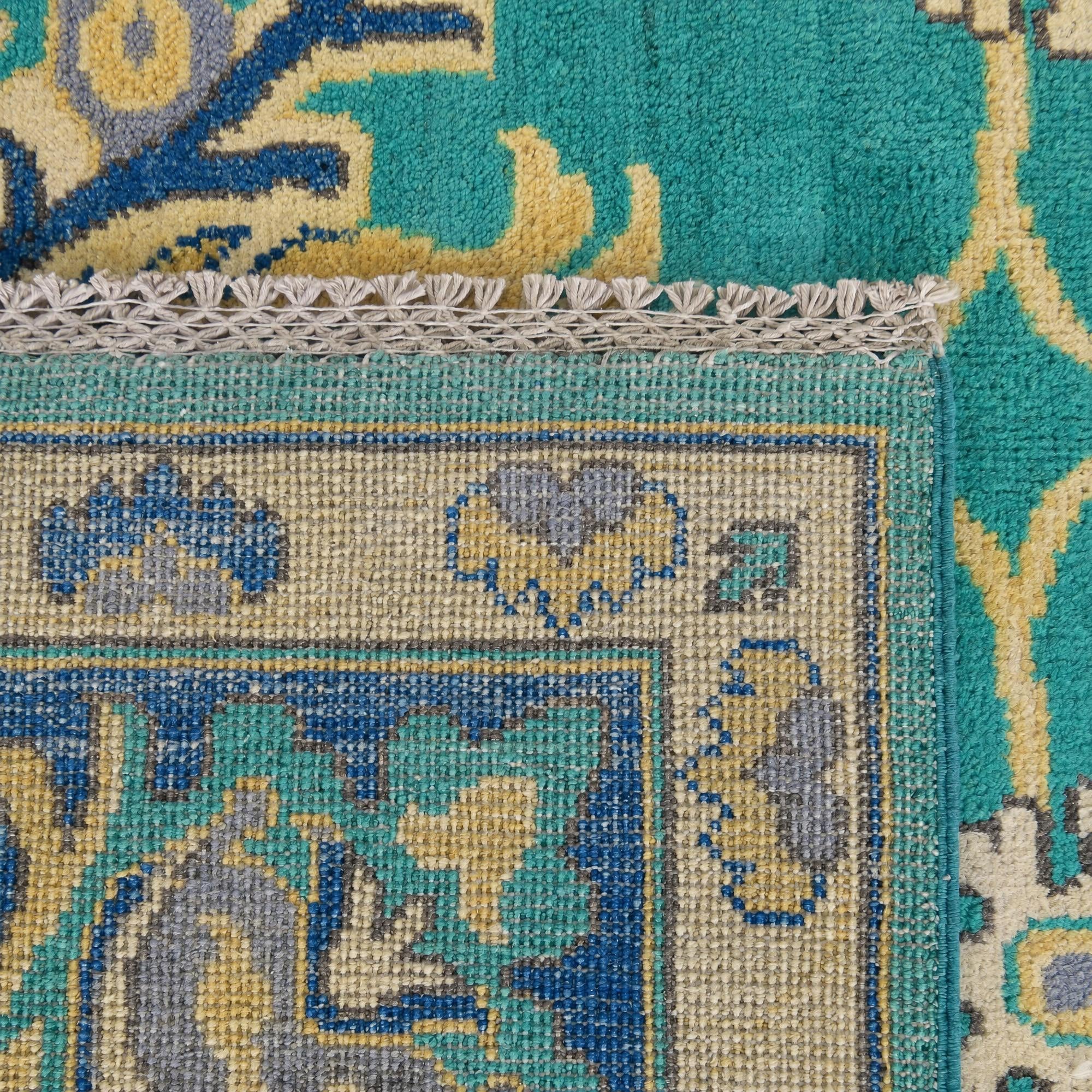 245cm x 305cm Noué main Kazak Tapis