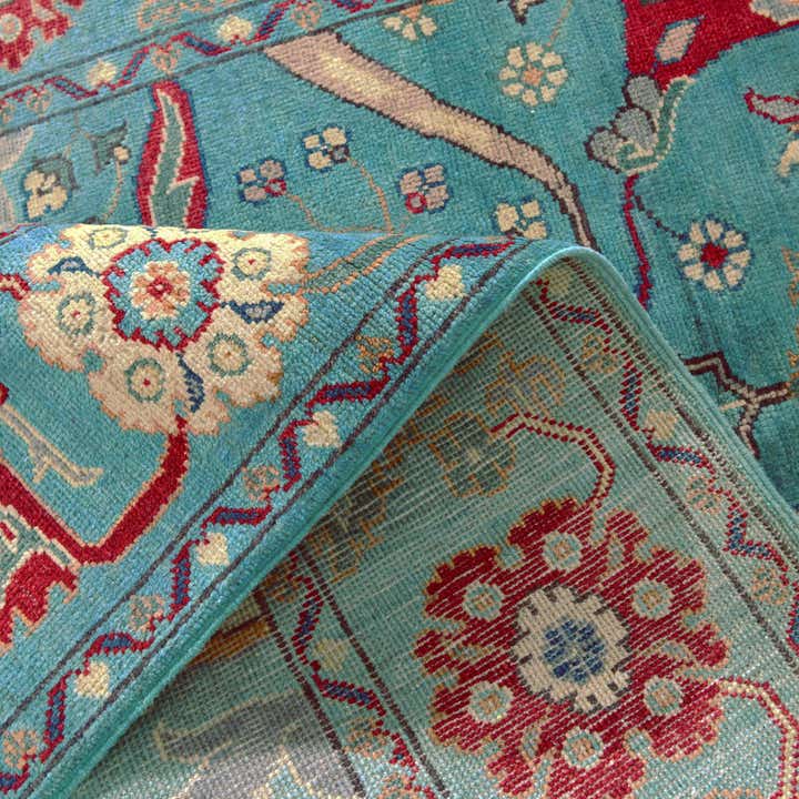 4' 2 x 6' 2 Hand Knotted Kazak Rug