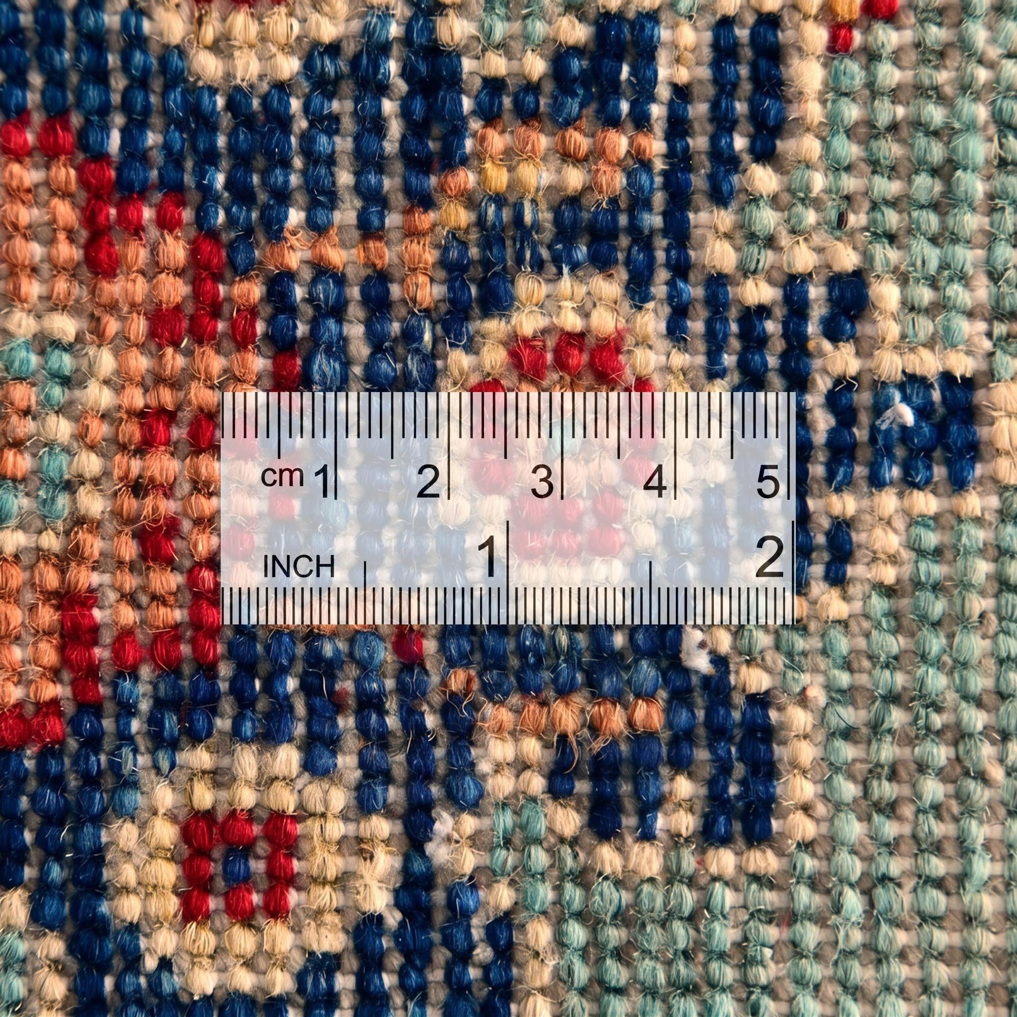4' 2 x 6' 2 Hand Knotted Kazak Rug