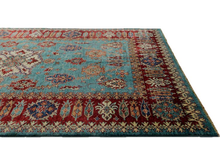 Detail image of 5' 9 x 7' 10 Hand Knotted Kazak Rug