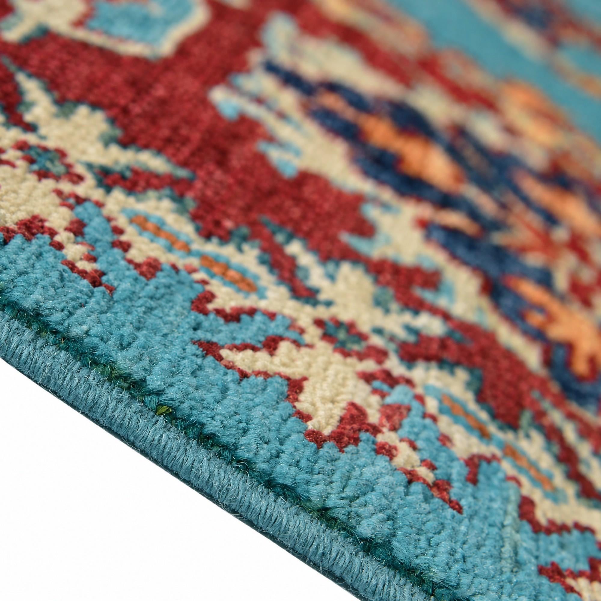 175cm x 240cm Hand Knotted Kazak Rug