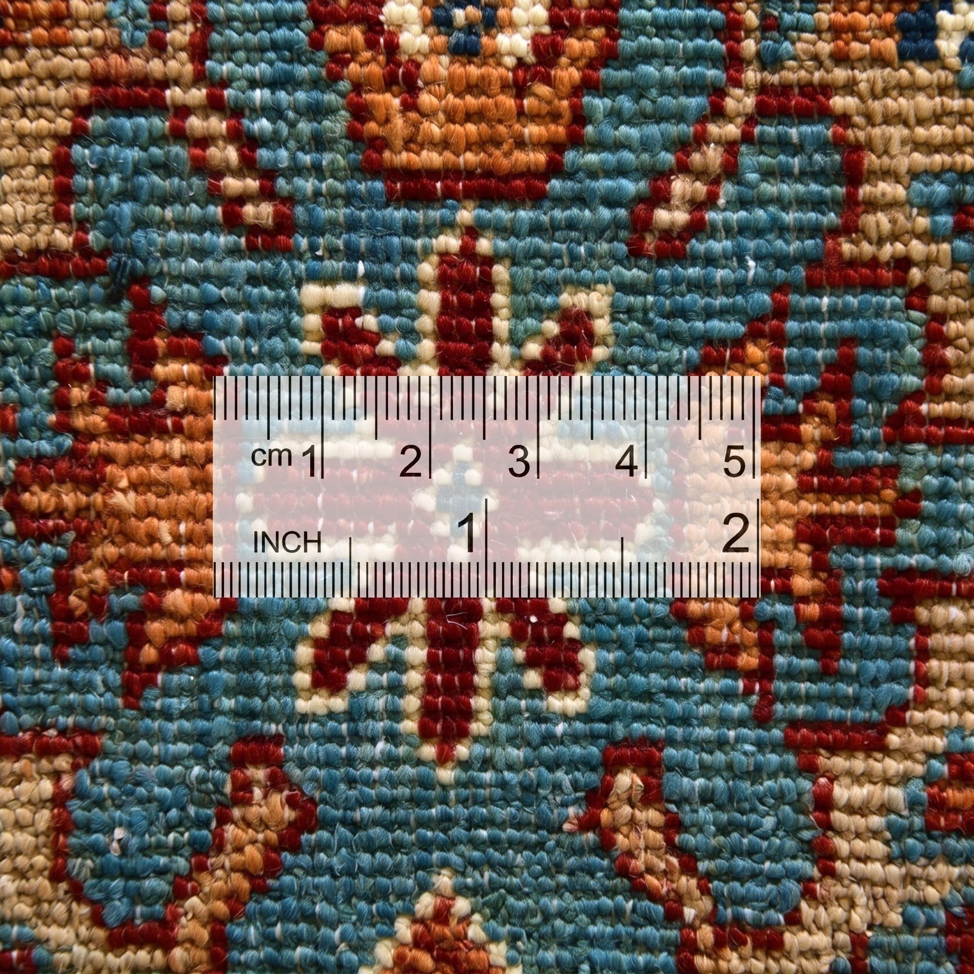 5' 9 x 7' 10 Hand Knotted Kazak Rug