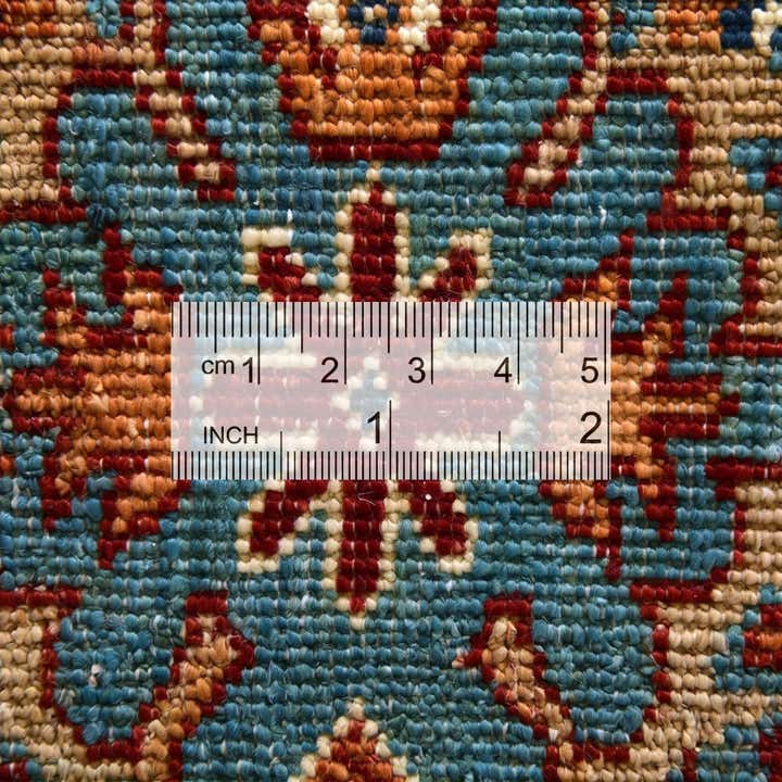 5' 9 x 7' 10 Hand Knotted Kazak Rug