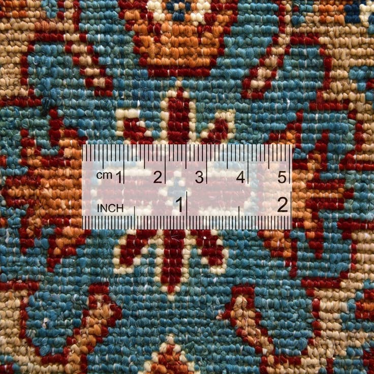 Detail image of 5' 9 x 7' 10 Hand Knotted Kazak Rug