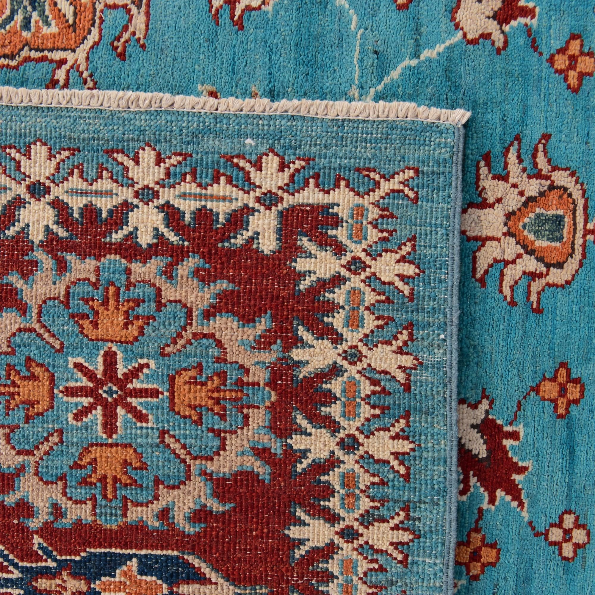 175cm x 240cm Hand Knotted Kazak Rug