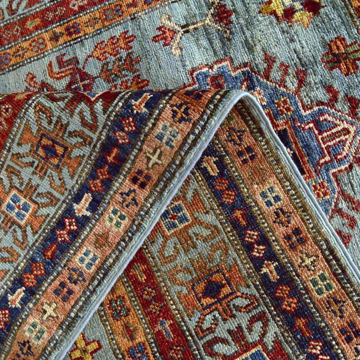3' 4 x 5' 6 Hand Knotted Kazak Rug