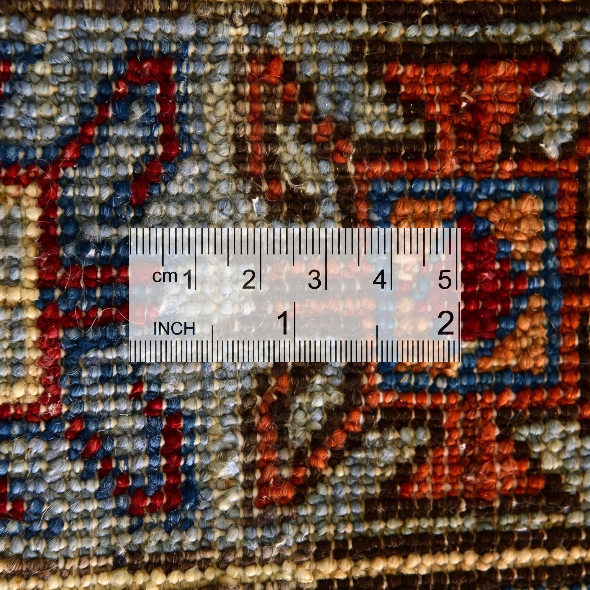 3' 4 x 5' 4 Hand Knotted Kazak Rug