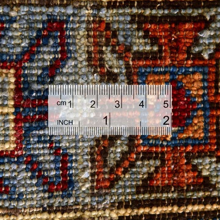 3' 4 x 5' 4 Hand Knotted Kazak Rug
