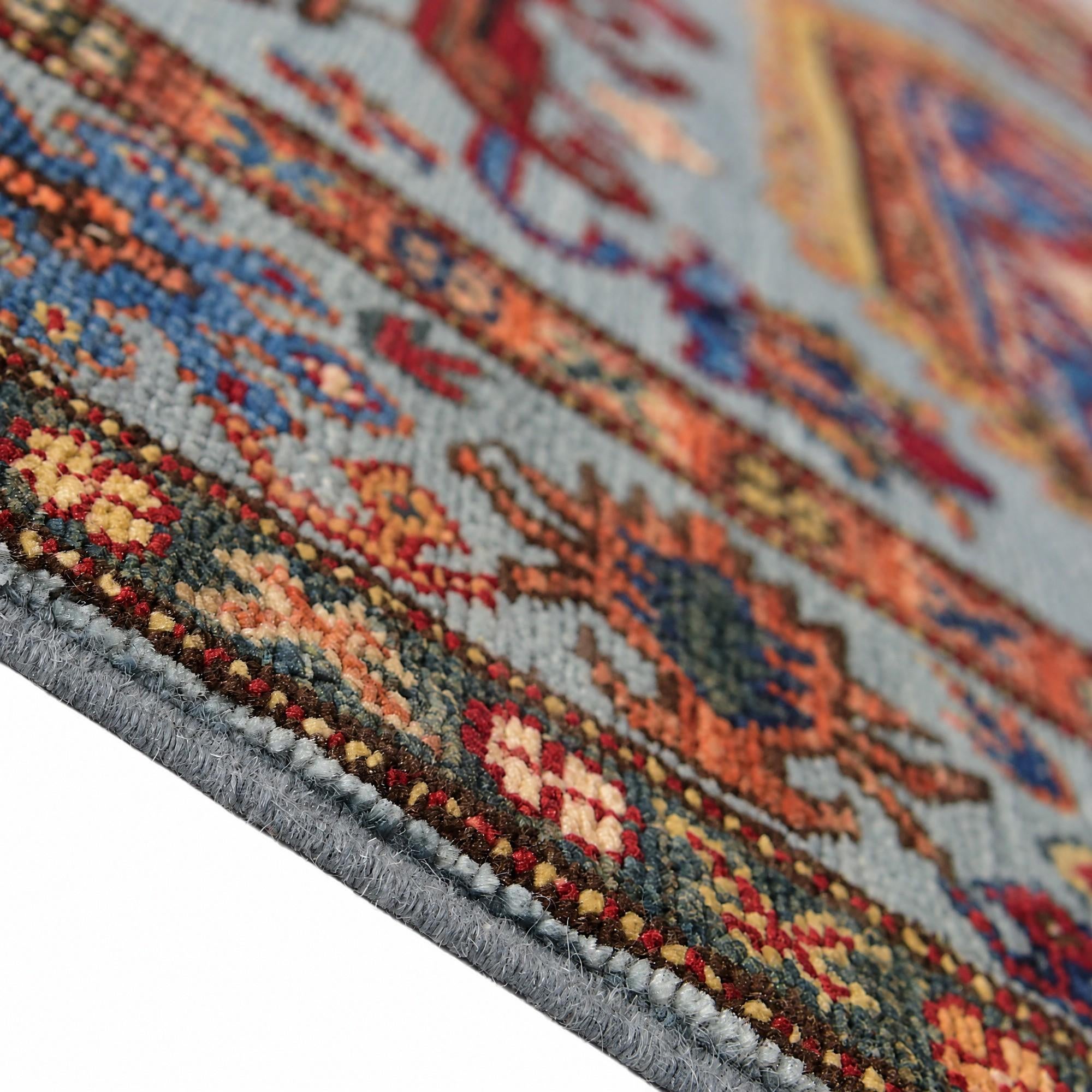 100cm x 160cm Hand Knotted Kazak Rug