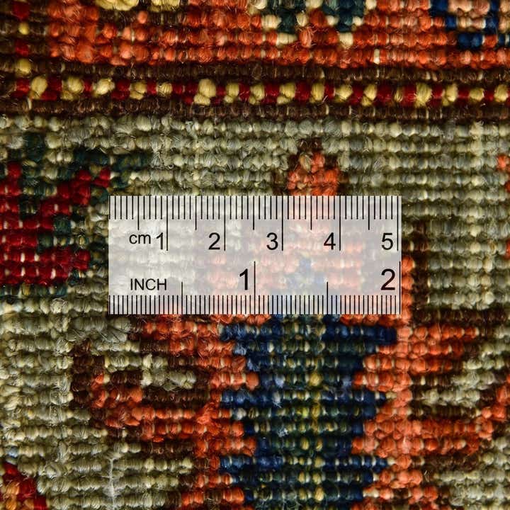 3' 4 x 5' 3 Hand Knotted Kazak Rug
