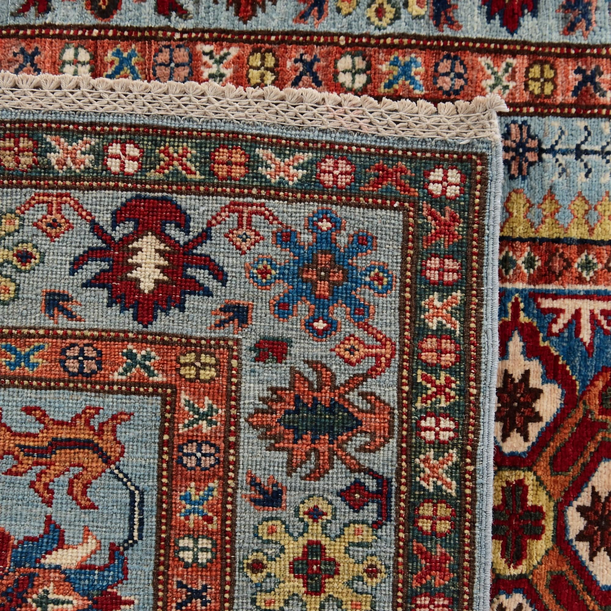 100cm x 160cm Hand Knotted Kazak Rug