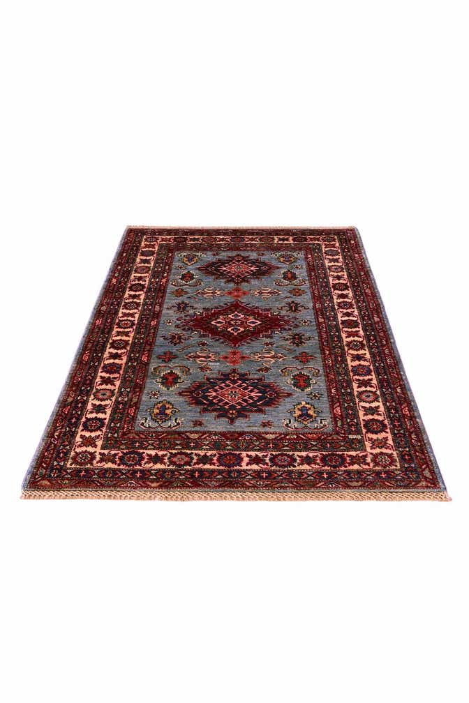 3' 3 x 5' 1 Hand Knotted Kazak Rug