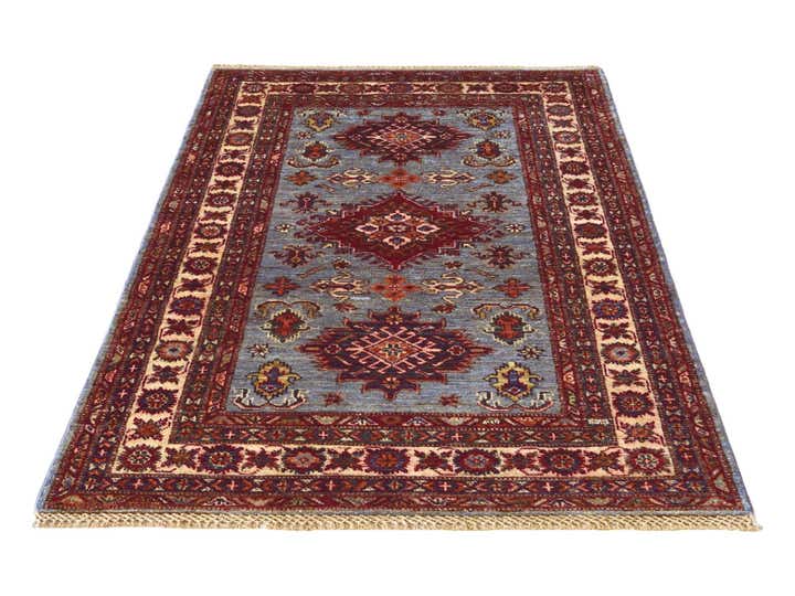 3' 3 x 5' 1 Hand Knotted Kazak Rug
