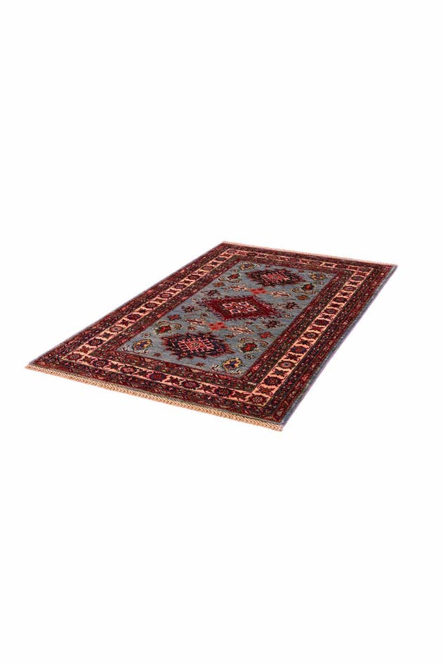 Detail image of 3' 3 x 5' 1 Hand Knotted Kazak Rug