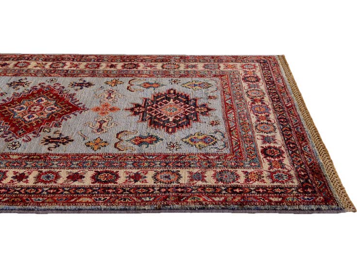 Detail image of 3' 3 x 5' 1 Hand Knotted Kazak Rug