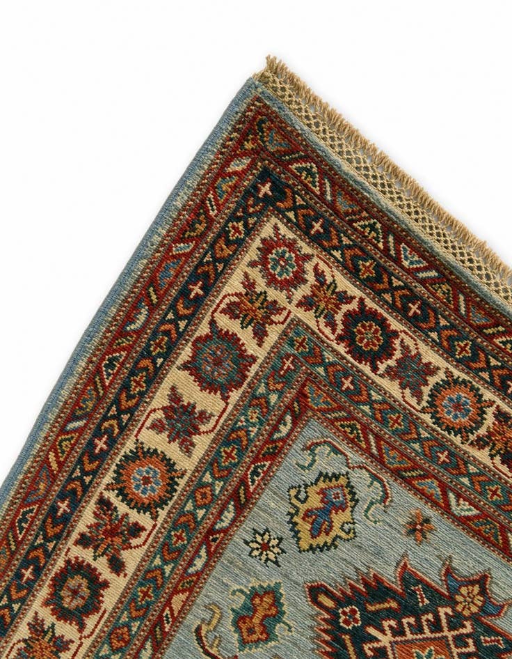 Detail image of 3' 3 x 5' 1 Hand Knotted Kazak Rug