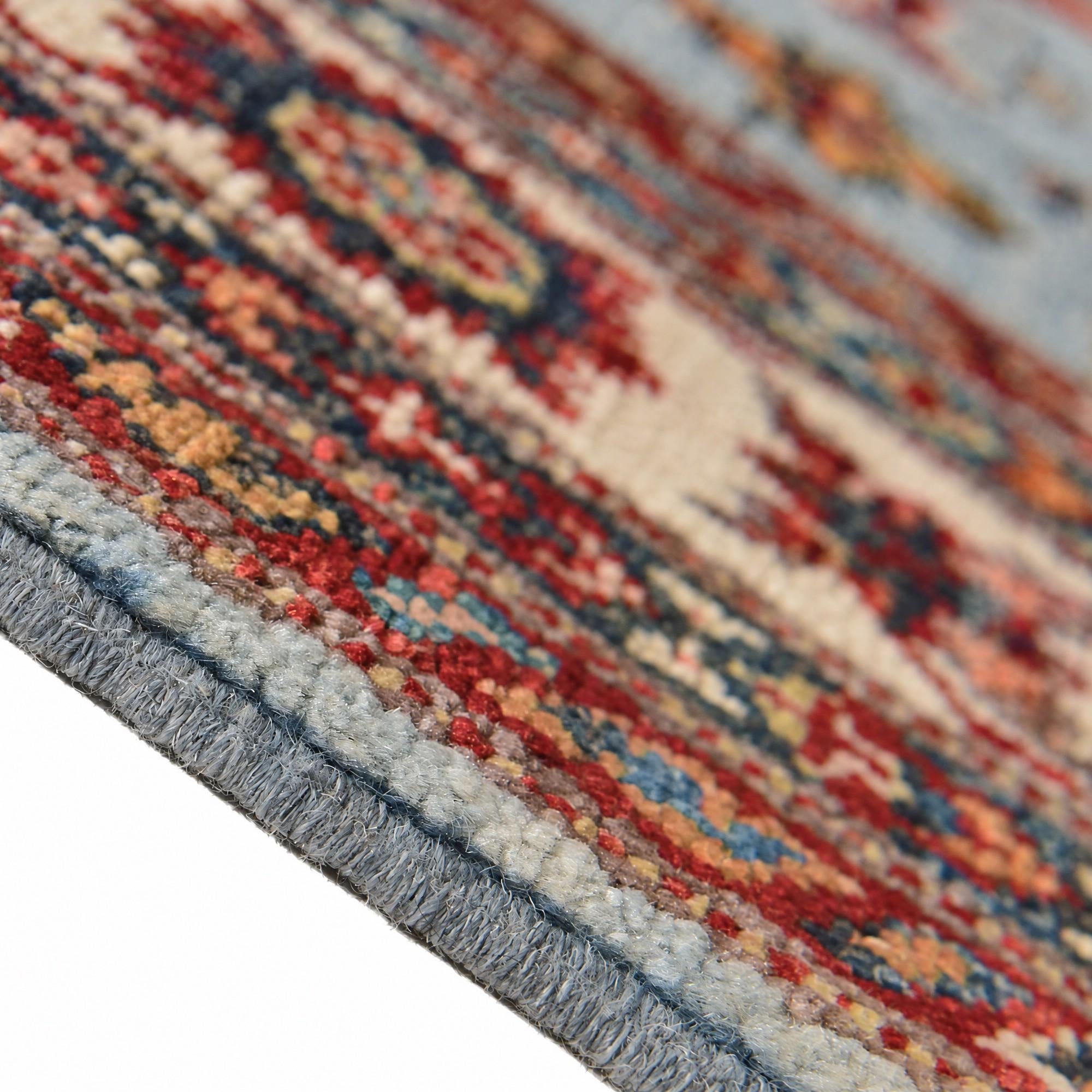100cm x 155cm Hand Knotted Kazak Rug
