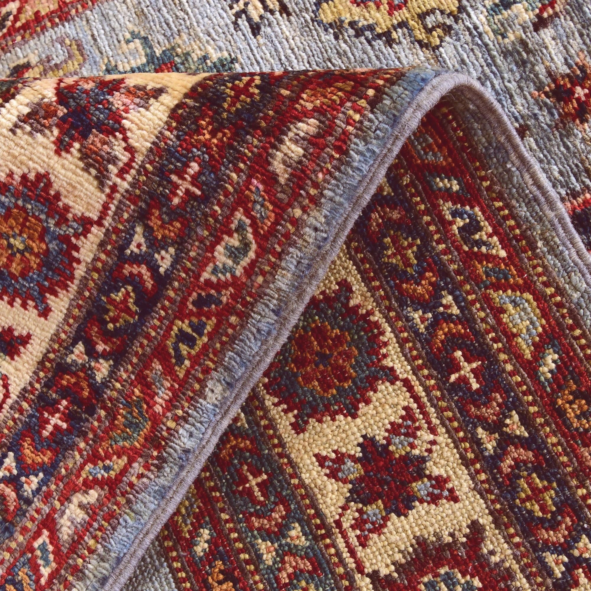 3' 3 x 5' 1 Hand Knotted Kazak Rug