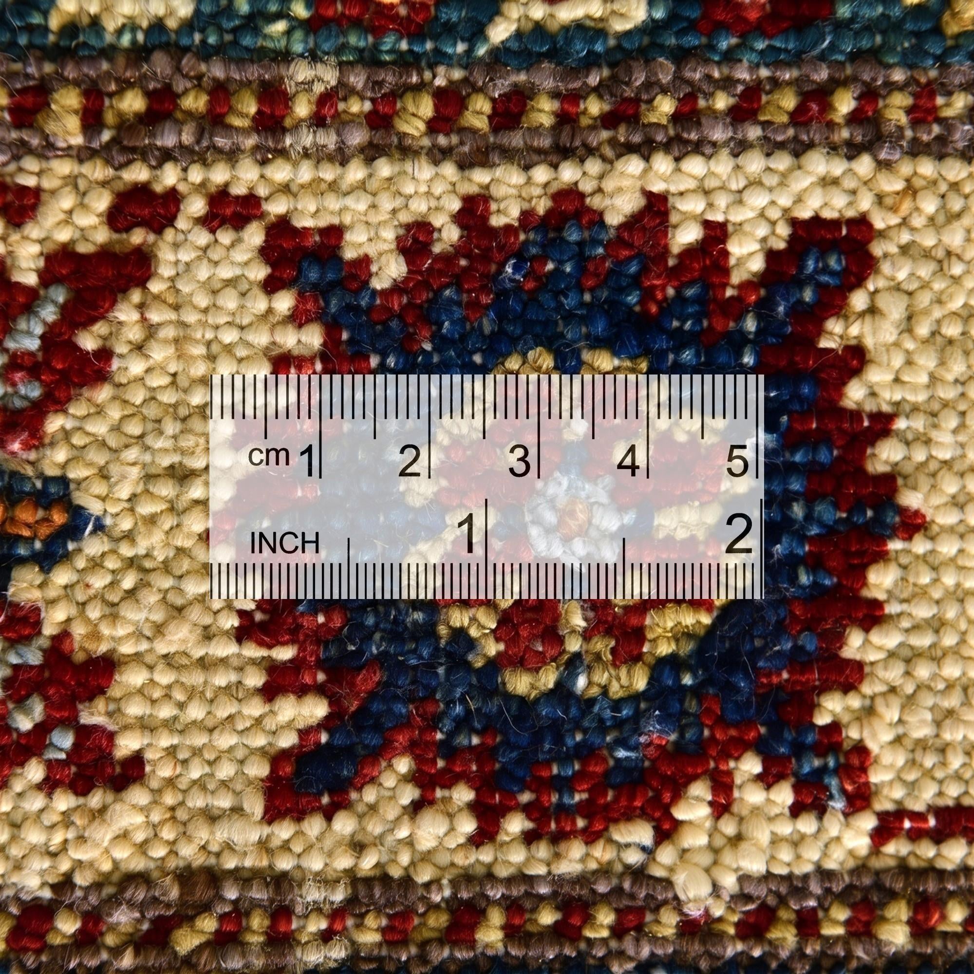3' 3 x 5' 1 Hand Knotted Kazak Rug