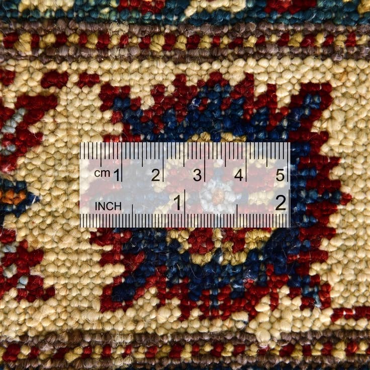 Detail image of 3' 3 x 5' 1 Hand Knotted Kazak Rug
