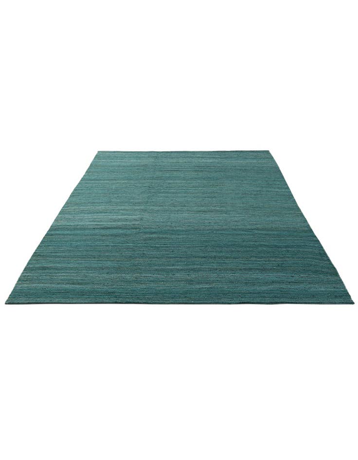 Detail image of 6' 5 x 9' 5 Hand Knotted Kilim Modern Wool Rug