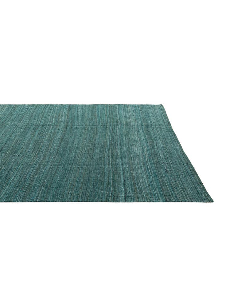 Detail image of 6' 5 x 9' 5  Hand Knotted Kilim Modern Wool Rug