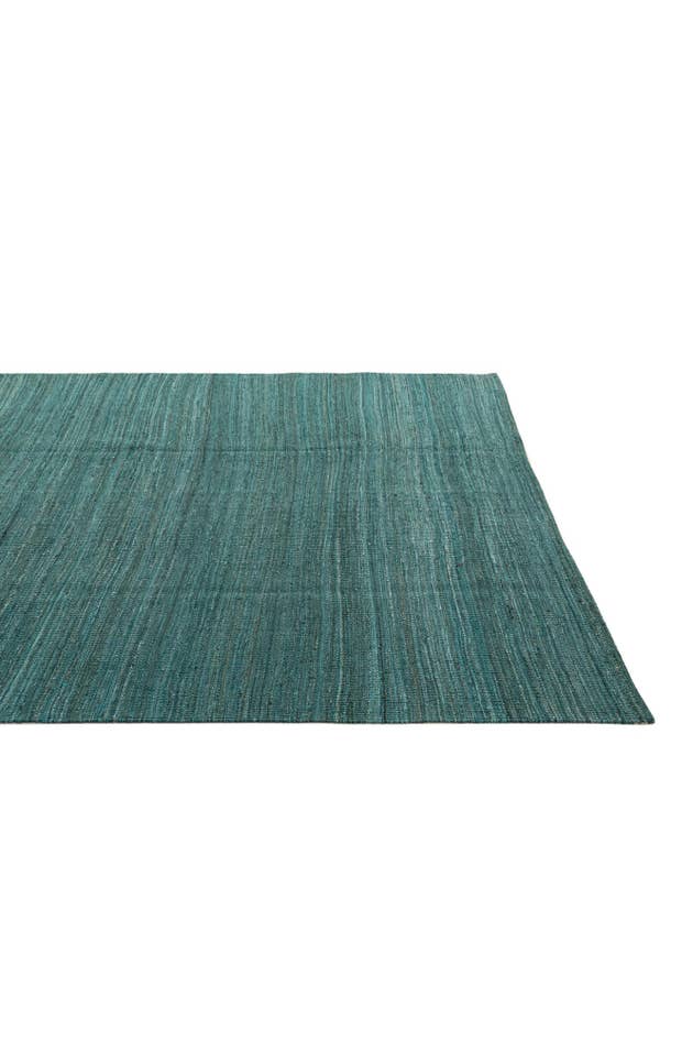 Detail image of 6' 5 x 9' 5 Hand Knotted Kilim Modern Wool Rug
